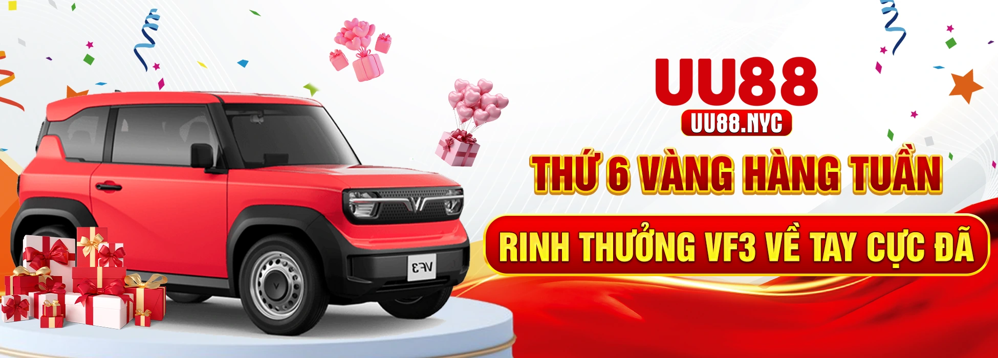 Thứ sáu vàng UU88