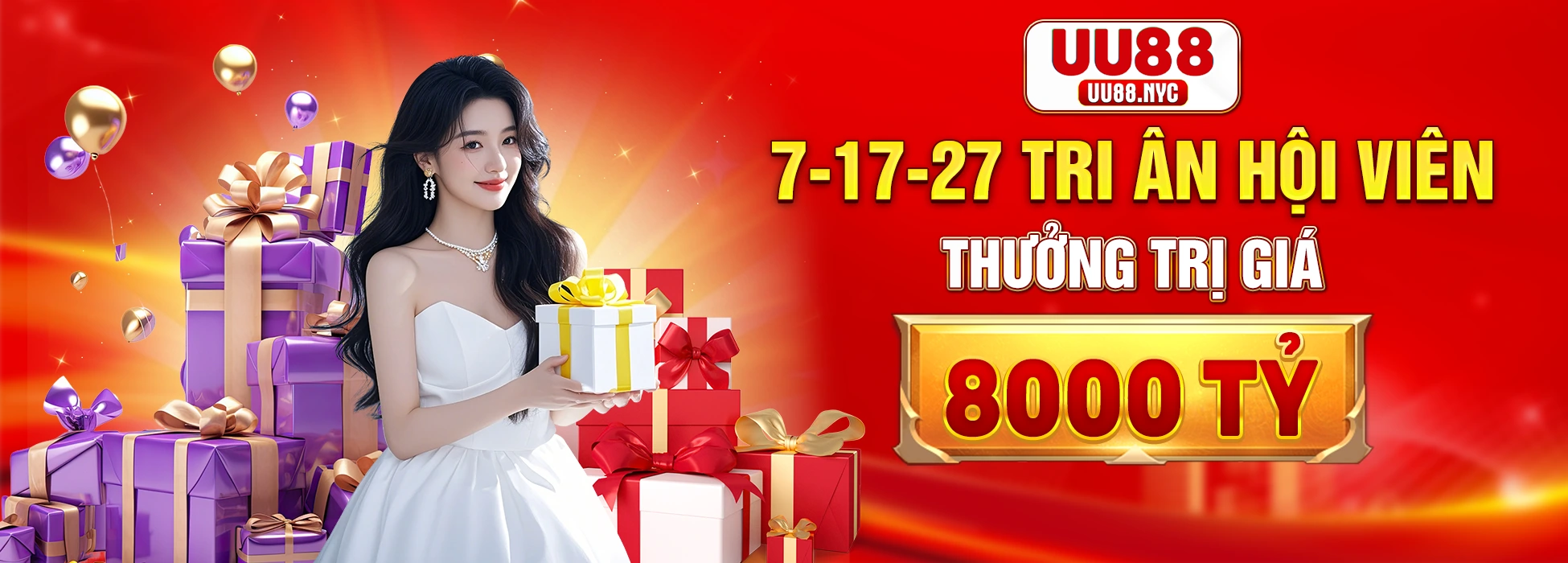 Tri ân hội viên UU88